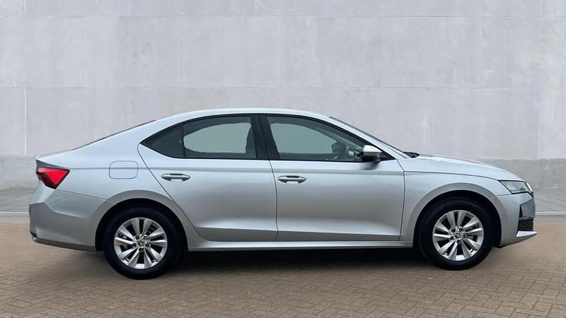 Used Skoda Octavia SE Technology 116 HP (85 kW) 2024 Silver