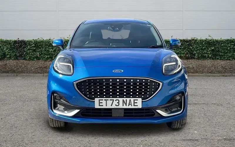 Used Ford Puma ST-Line 155 HP (114 kW) 2023 Blue SUV