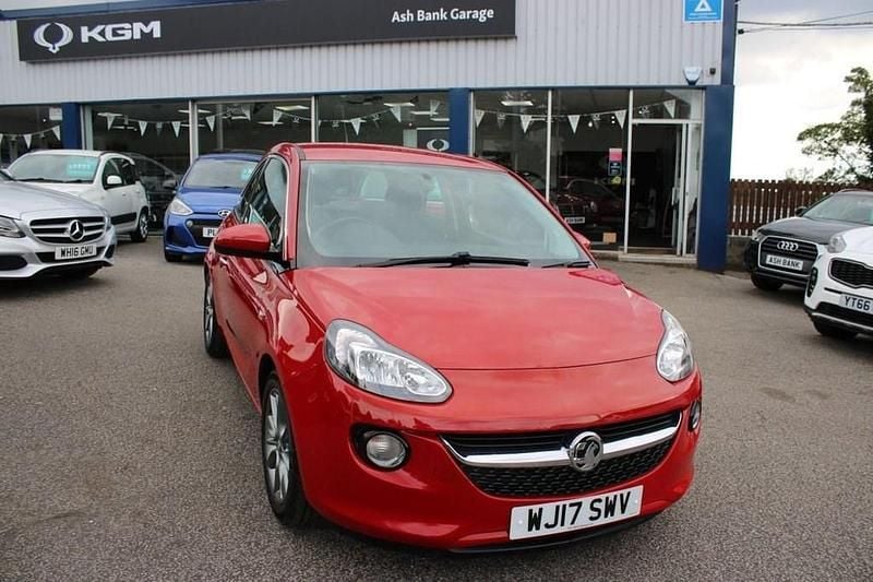 Red Used 2017 Vauxhall Adam Jam Hatchback | £4,895 (Good price) - Image 1/4