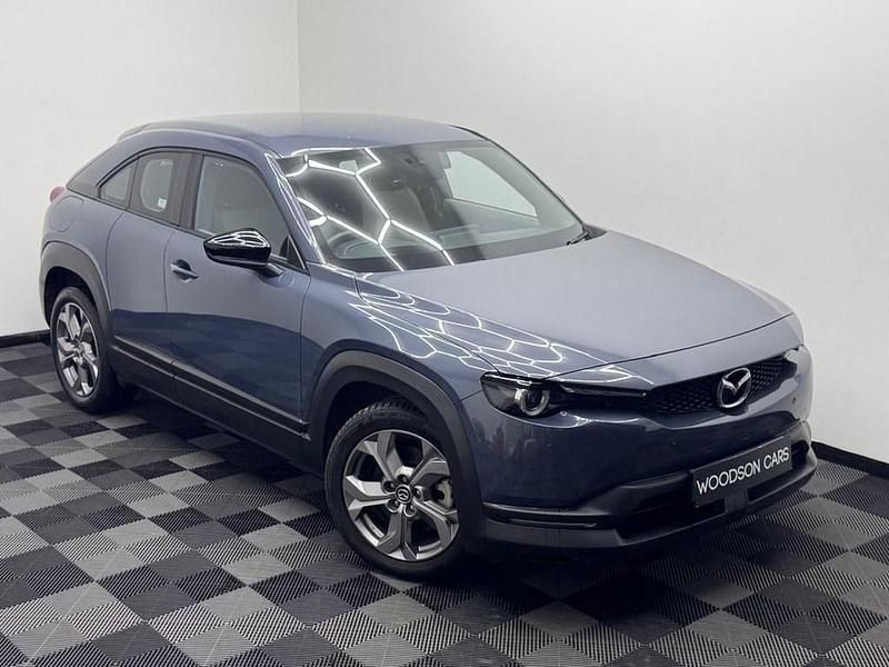 Grey Used 2021 Mazda MX30 SUV | £10,000 (Fair price) - Image 1/4
