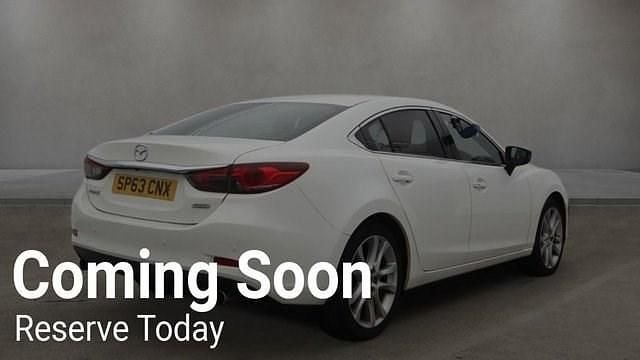 Begagnad Mazda 6 Inclusive 175 HK (128 kW) 2013 Vit Sedan