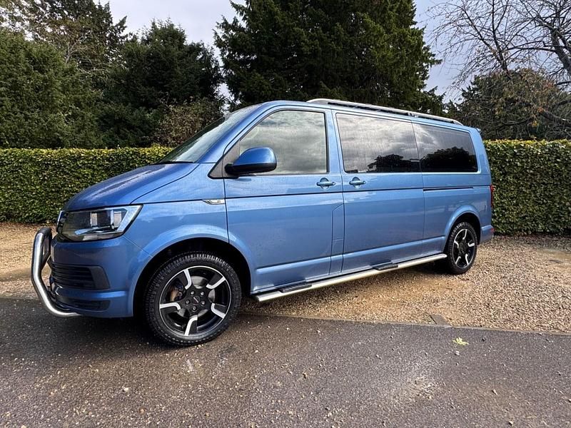 Blue Used 2017 VW T6 SE Van | £24,498 (A bit pricey) - Image 1/4