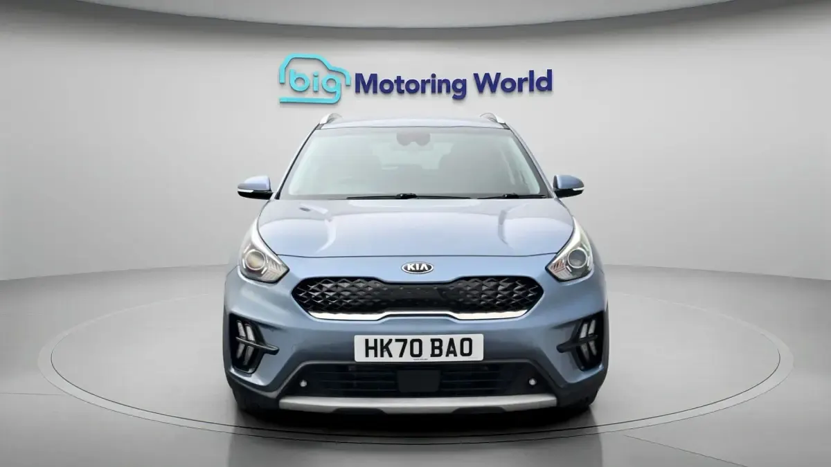 Used Kia Niro 141 HP (103 kW) 2021 Blue SUV