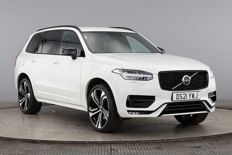 White Used 2021 Volvo XC90 R-Design Pro SUV | £39,000 (Fair price) - Image 1/1
