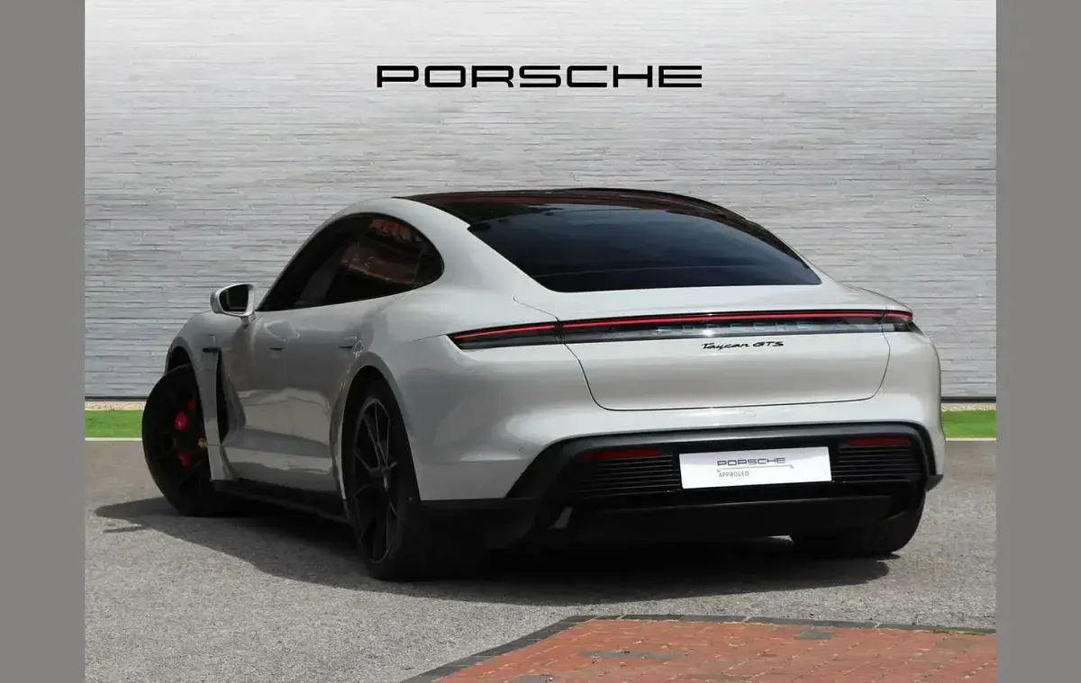 Used Porsche Taycan 439 kW (598 HP) 2022 Grey Sedan