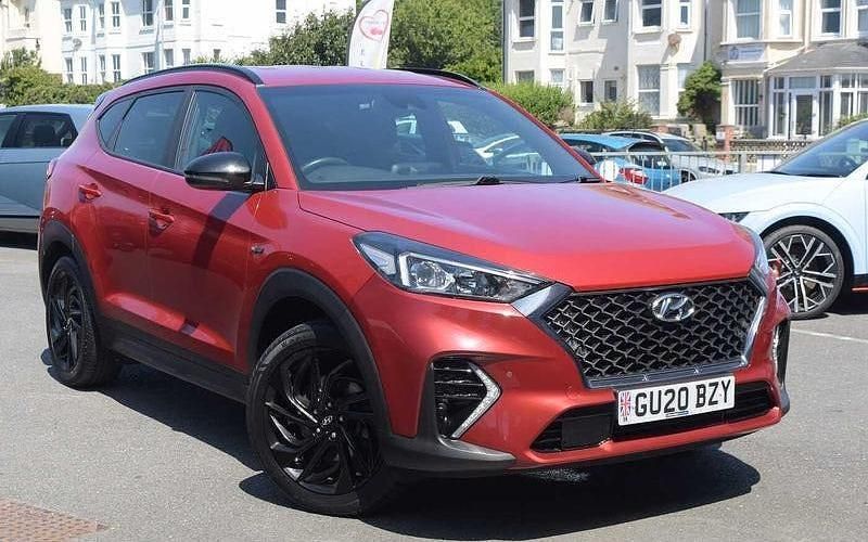 Used 2020 Hyundai Tucson N Line SUV | £16,995 (A bit pricey) - Image 1/4
