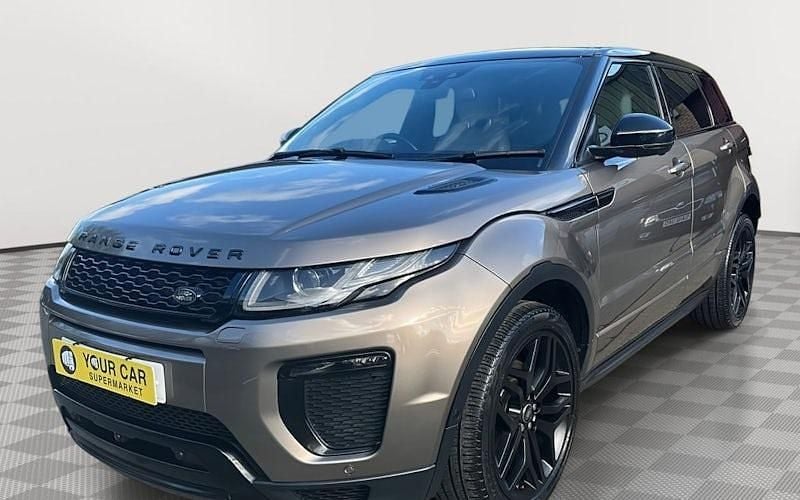 Used Land Rover Range Rover evoque HSE Dynamic 180 HP (132 kW) 2017 Brown Hatchback