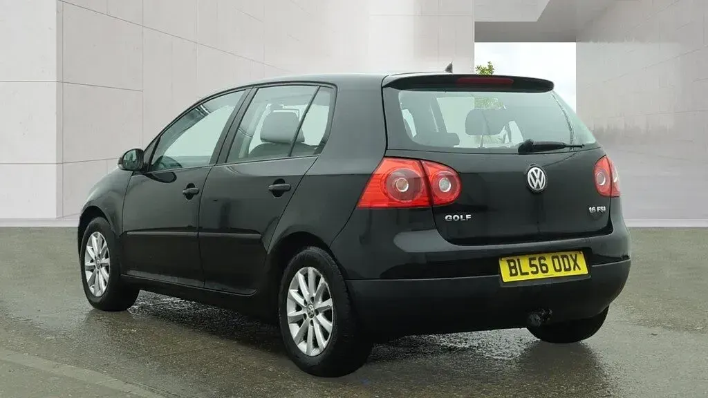 Used VW Golf V Match 2007 Black Hatchback