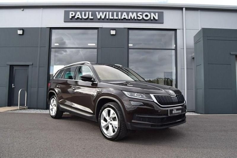 Brown Used 2017 Skoda Kodiaq SUV | £19,995 (Fair price) - Image 1/4