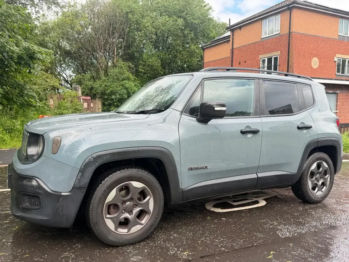 Used Jeep Renegade Sport 120 HP (88 kW) 2015 Grey SUV