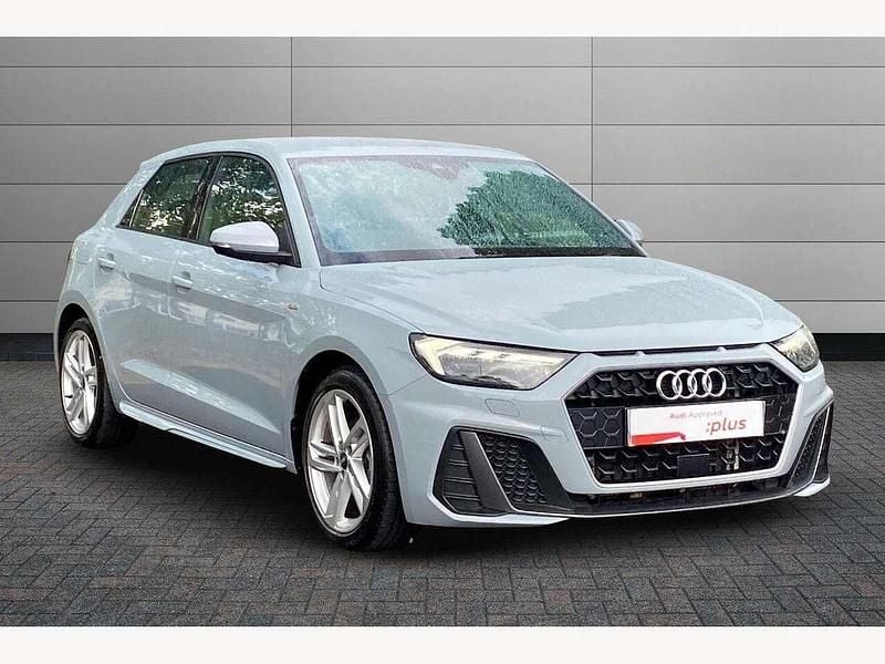 Grey Used 2023 Audi A1 S-Line Hatchback | £19,195 (Fair price) - Image 1/4