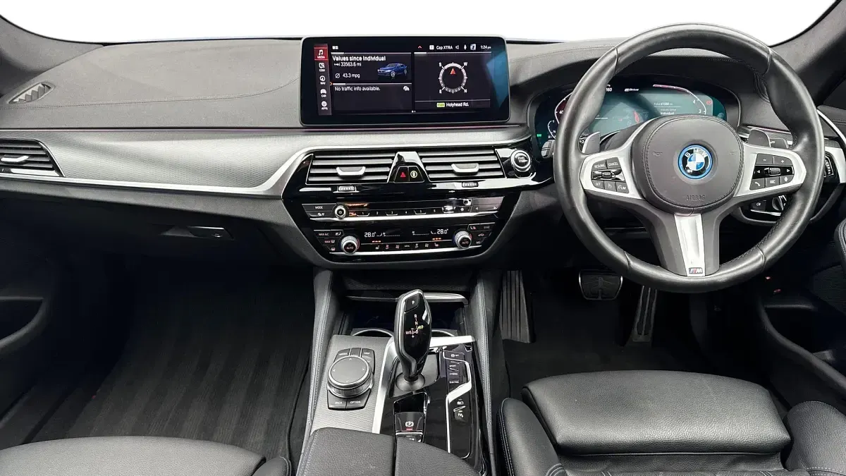 Used BMW 530e M Sport 288 HP (211 kW) 2022 Blue