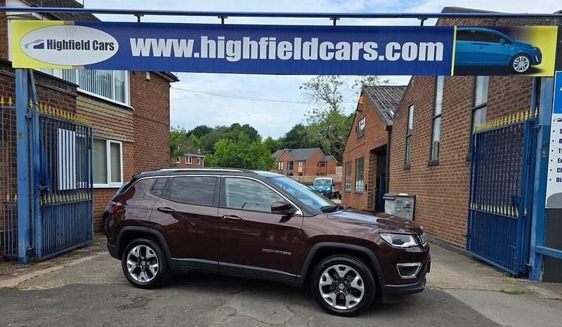 Bronze Used 2019 Jeep Compass Limited SUV | £10,990 (A bit pricey) - Image 1/4
