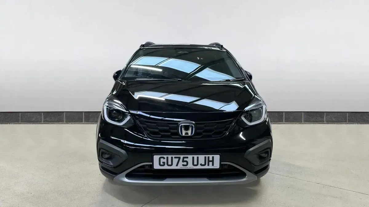 New Honda Jazz Advance 122 HP (89 kW) 2025 Black Hatchback