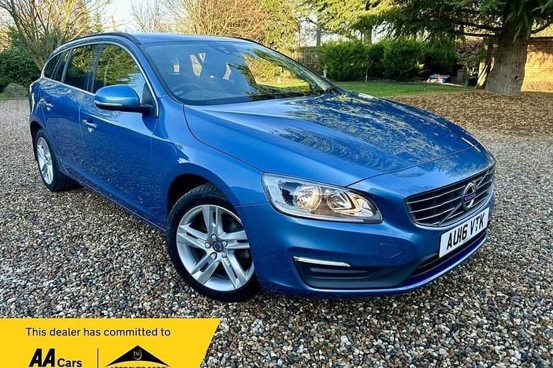 Blue Used 2016 Volvo V60 SE Estate | £8,995 (A bit pricey) - Image 1/1
