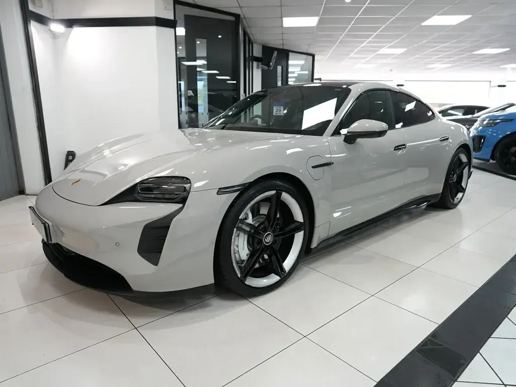 Used Porsche Taycan Performance Package 419 kW (571 HP) 2022 Grey Sedan