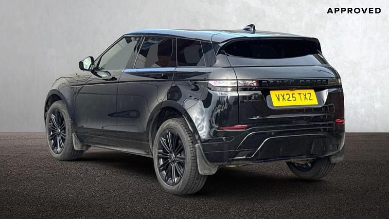 Used Land Rover Range Rover evoque SE Dynamic 2025 Black SUV