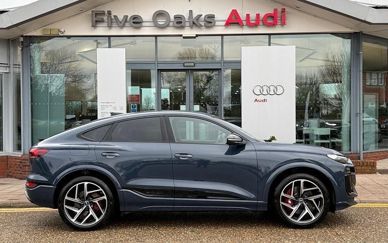 Used Audi SQ6 Sportback e-tron 359 kW (489 HP) 2026 SUV