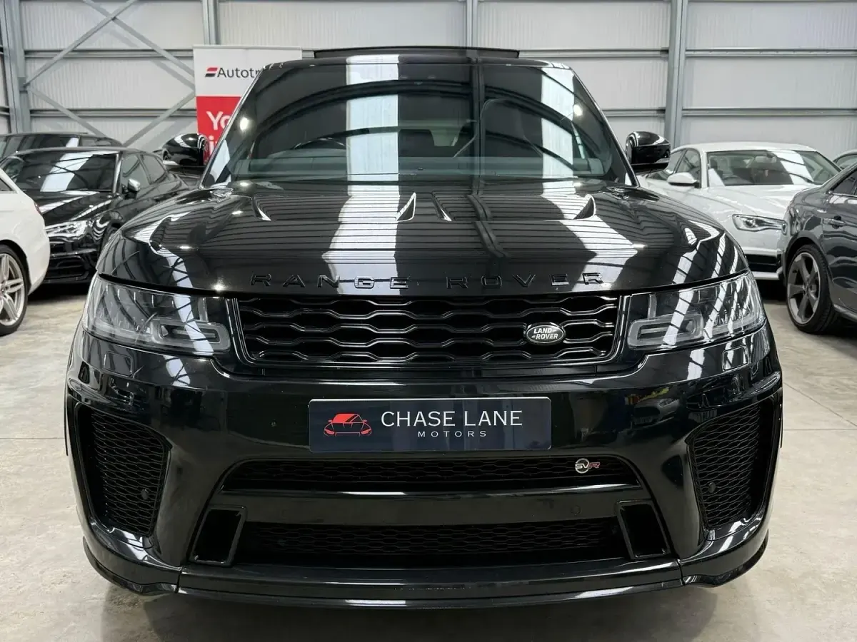 Used Land Rover Range Rover Sport SVR 575 HP (422 kW) 2020 Black SUV