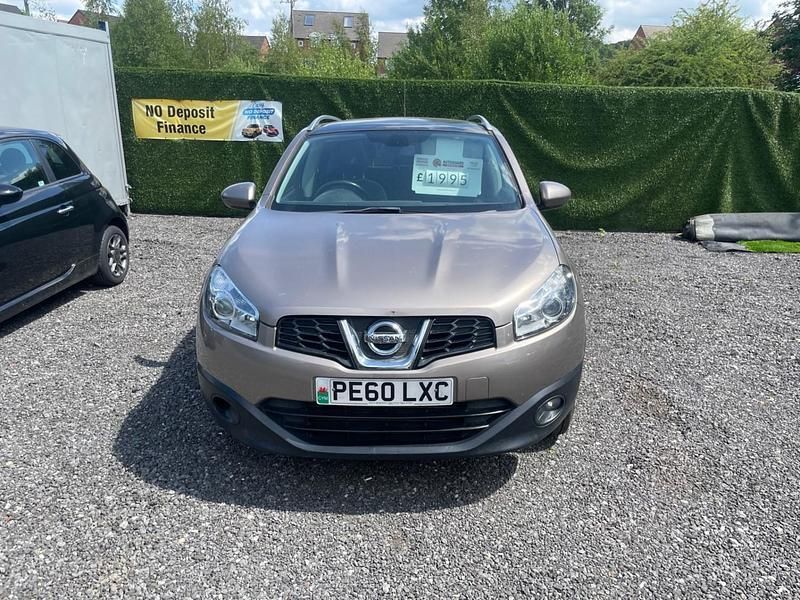 Beige Used 2010 Nissan Qashqai N-TEC SUV | £1,995 (Good price) - Image 1/4