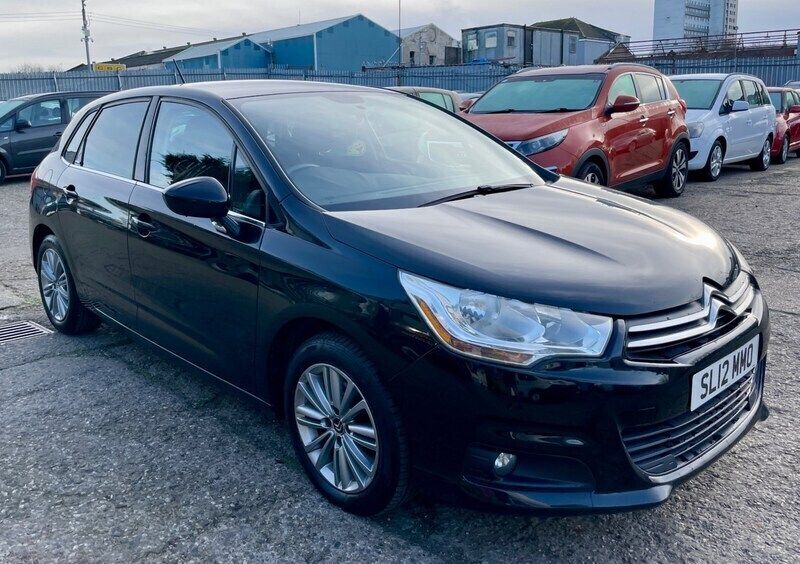 Black Used 2012 Citroën C4 VTR Sport Hatchback | £2,250 (Fair price) - Image 1/4