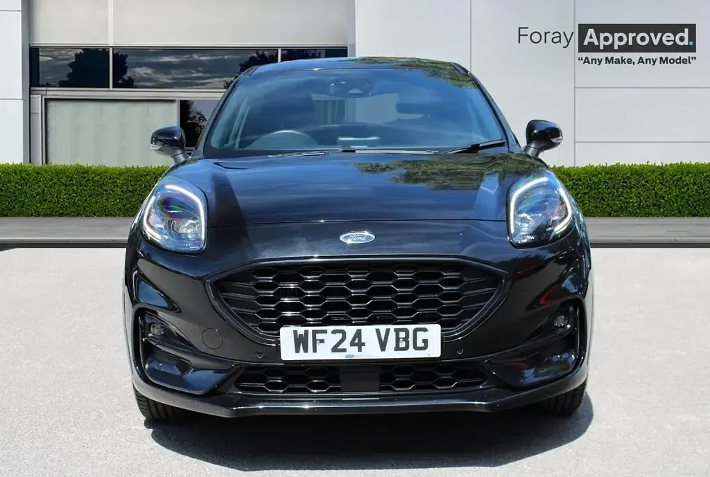 Used Ford Puma ST-Line X 2024 Agate black SUV