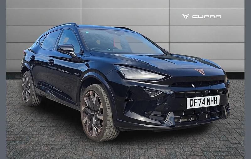 Used Cupra Formentor 147 HP (108 kW) 2024 Black SUV