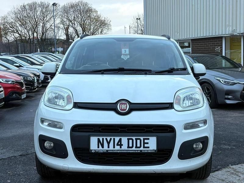 Used Fiat Panda Lounge 2014 White Hatchback