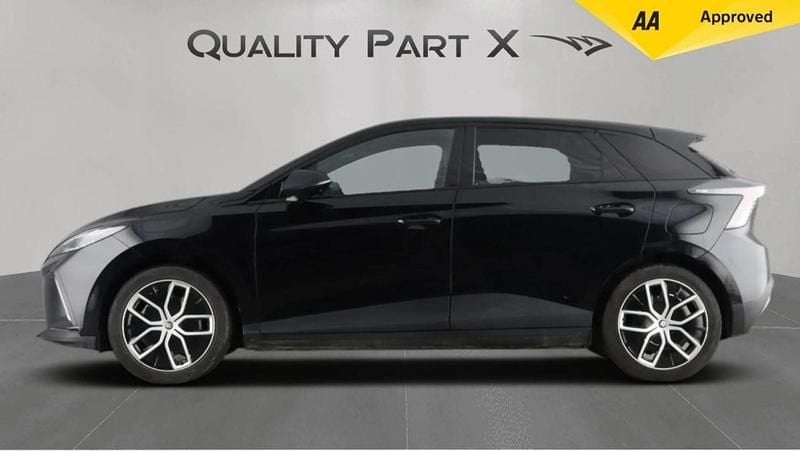 Used MG MG4 EV Trophy 150 kW (204 HP) 2023 Black Hatchback