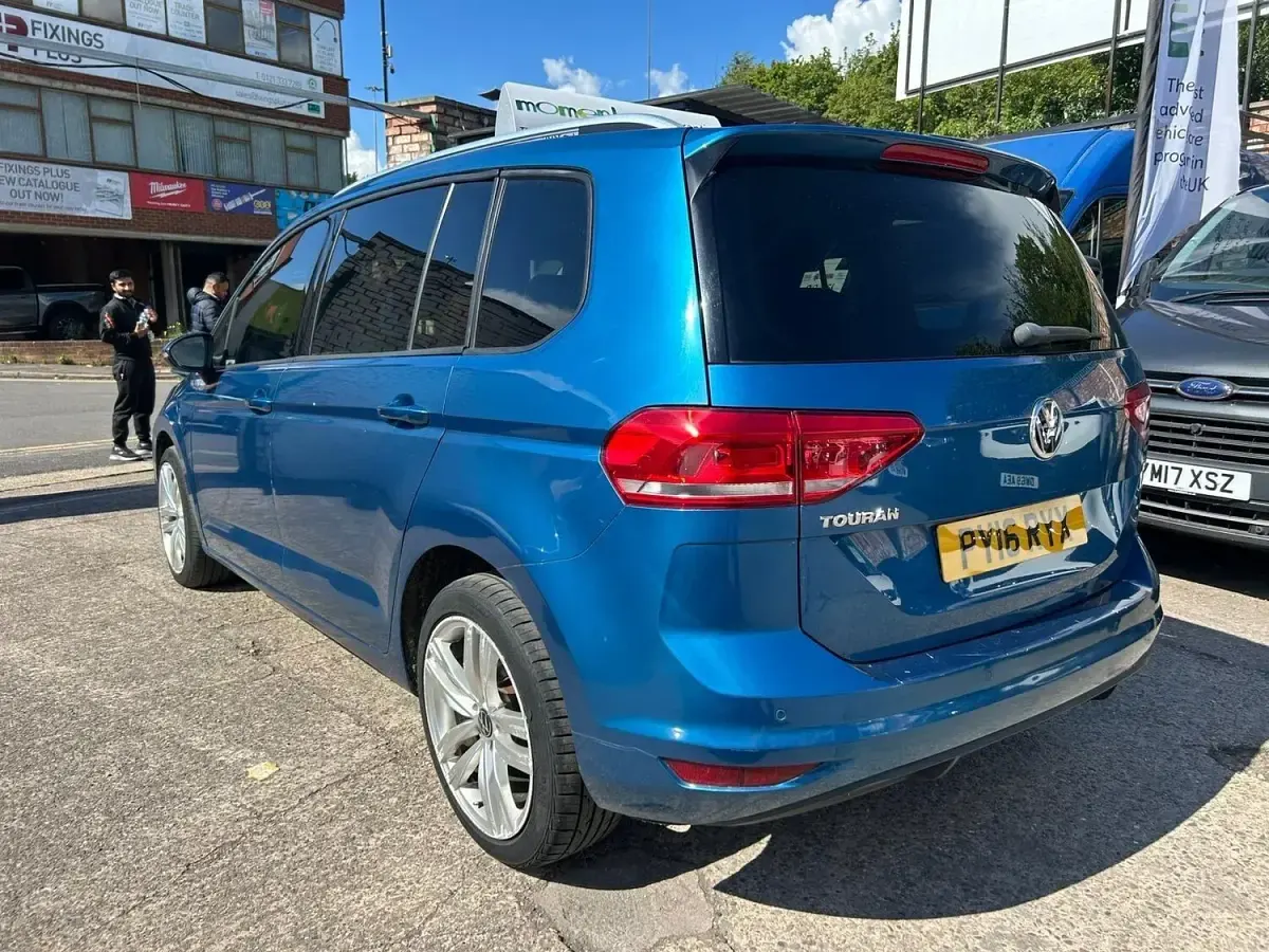 Used VW Touran Family 2016 Blue MPV