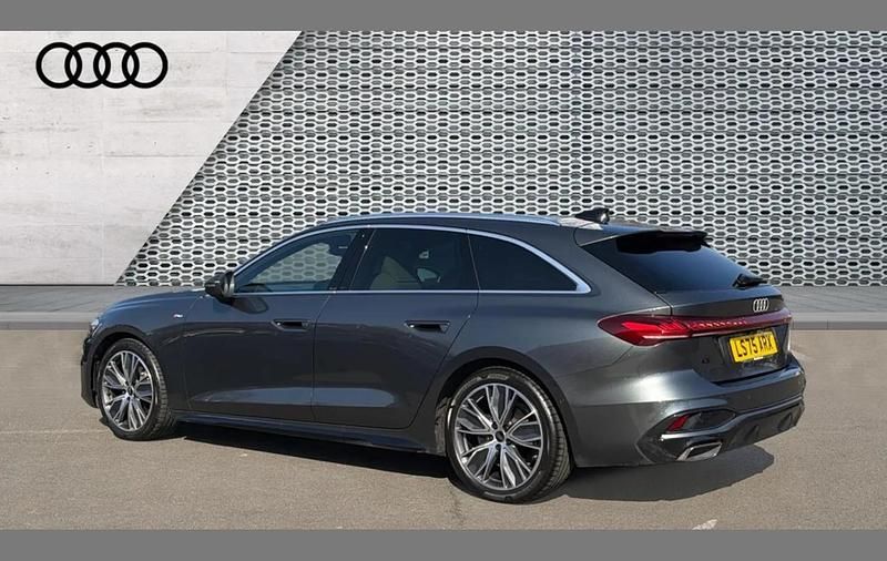 Used Audi A5 S-Line 200 HP (147 kW) 2025 Grey Estate