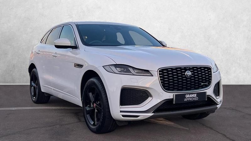 Used Jaguar F-Pace R-Dynamic 204 HP (150 kW) 2021 White SUV