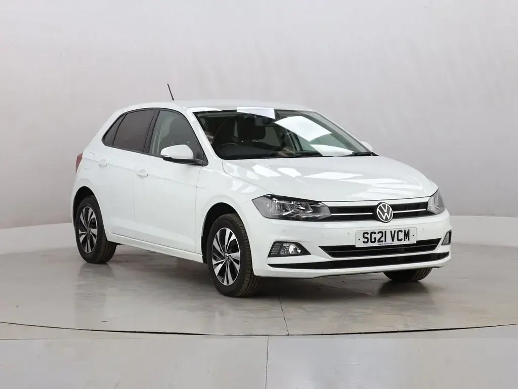 Used VW Polo Match 95 HP (69 kW) 2021 White Hatchback