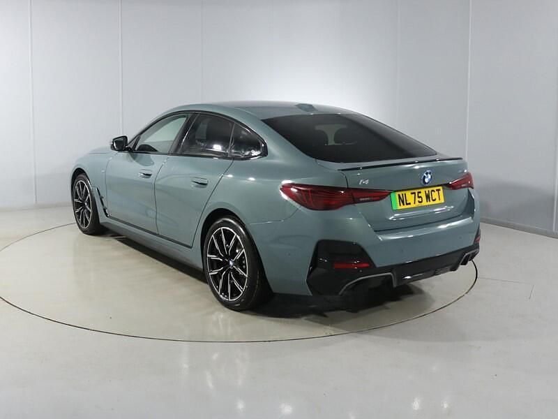 Used BMW i4 M Sport 246 kW (335 HP) 2025 Green Sedan