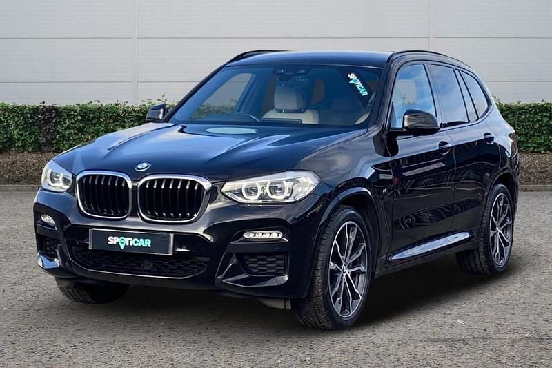 Black Used 2018 BMW X3 M Sport SUV | £24,236 (Fair price) - Image 1/4