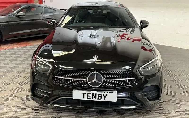 Used Mercedes E300 AMG line 258 HP (189 kW) 2023 Coupe
