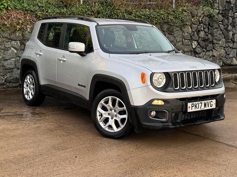 Grey Used 2017 Jeep Renegade Longitude SUV | £4,995 (Good price) - Image 1/4