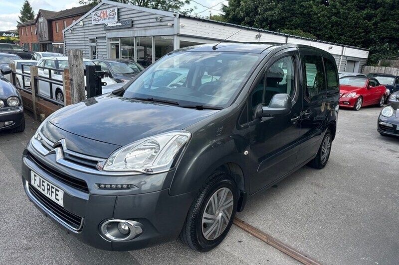 Grey Used 2015 Citroën Berlingo VTR Sport MPV | £4,590 (Good price) - Image 1/1