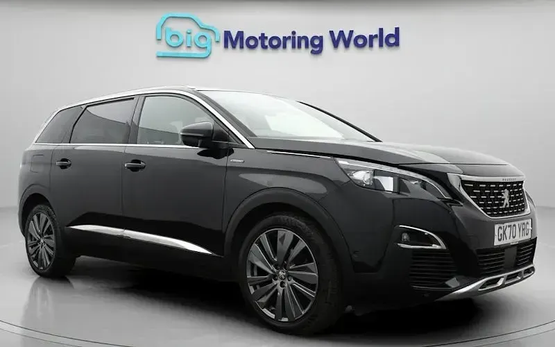 Used Peugeot 5008 Premium 131 HP (96 kW) 2020 SUV