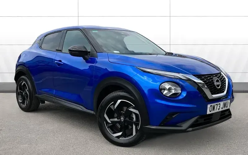 Used Nissan Juke N-Connecta 114 HP (83 kW) 2023 SUV