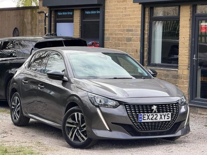 Used Peugeot 208 Allure Premium 2022 Grey Hatchback