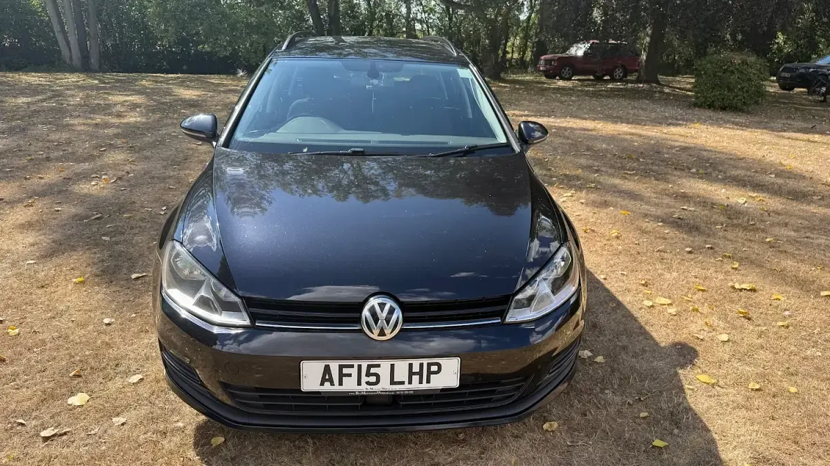 Used VW Golf VII SE 2015 Black Estate