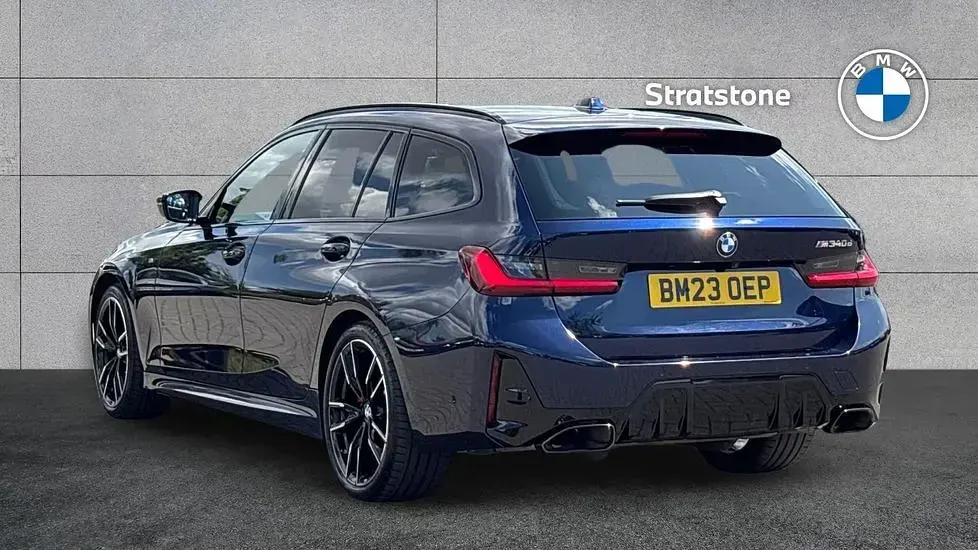 Used BMW M340 Shadowline 335 HP (246 kW) 2023 Blue Estate