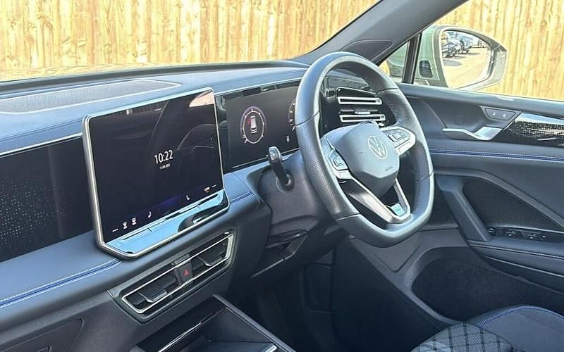 Used 2021 VW T-Roc R-line SUV | £35,299 - Image 1/3