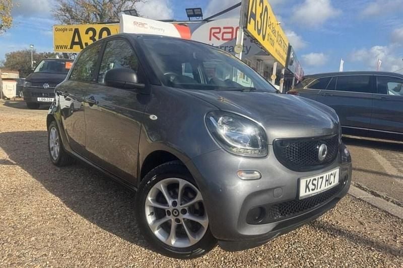 Grey Used 2017 Smart ForFour Passion Hatchback | £3,799 (Good price) - Image 1/1