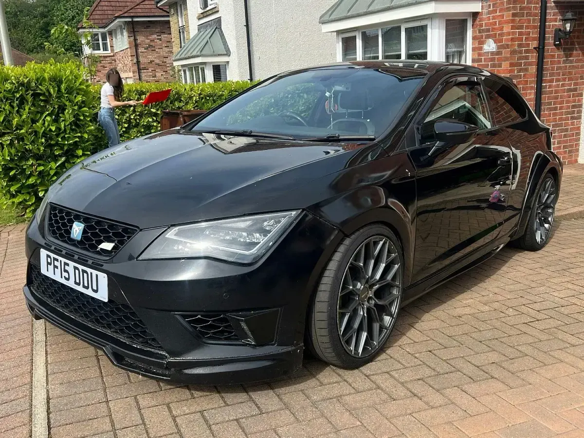Used Seat Leon CUPRA 2015 Black Hatchback
