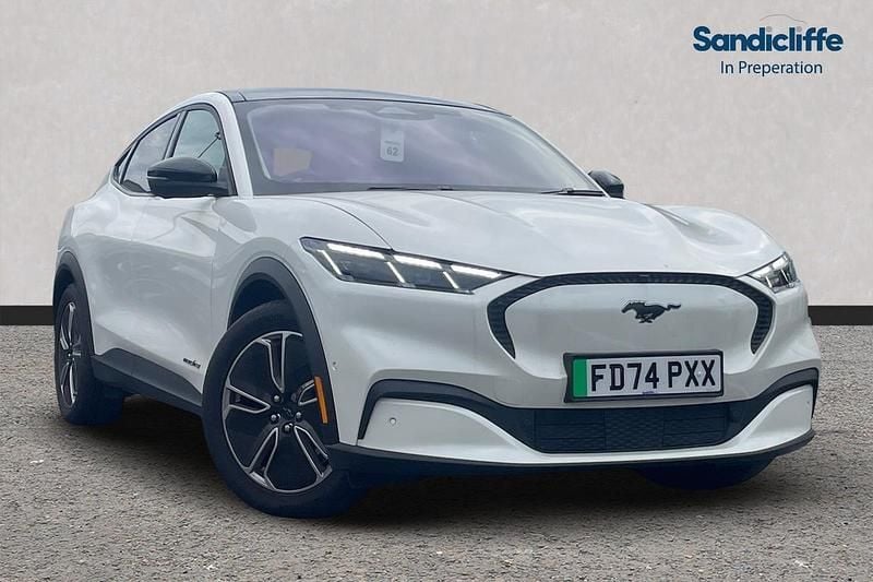 White New 2025 Ford Mustang Mach-E Select SUV | £30,766 (A bit pricey) - Image 1/4