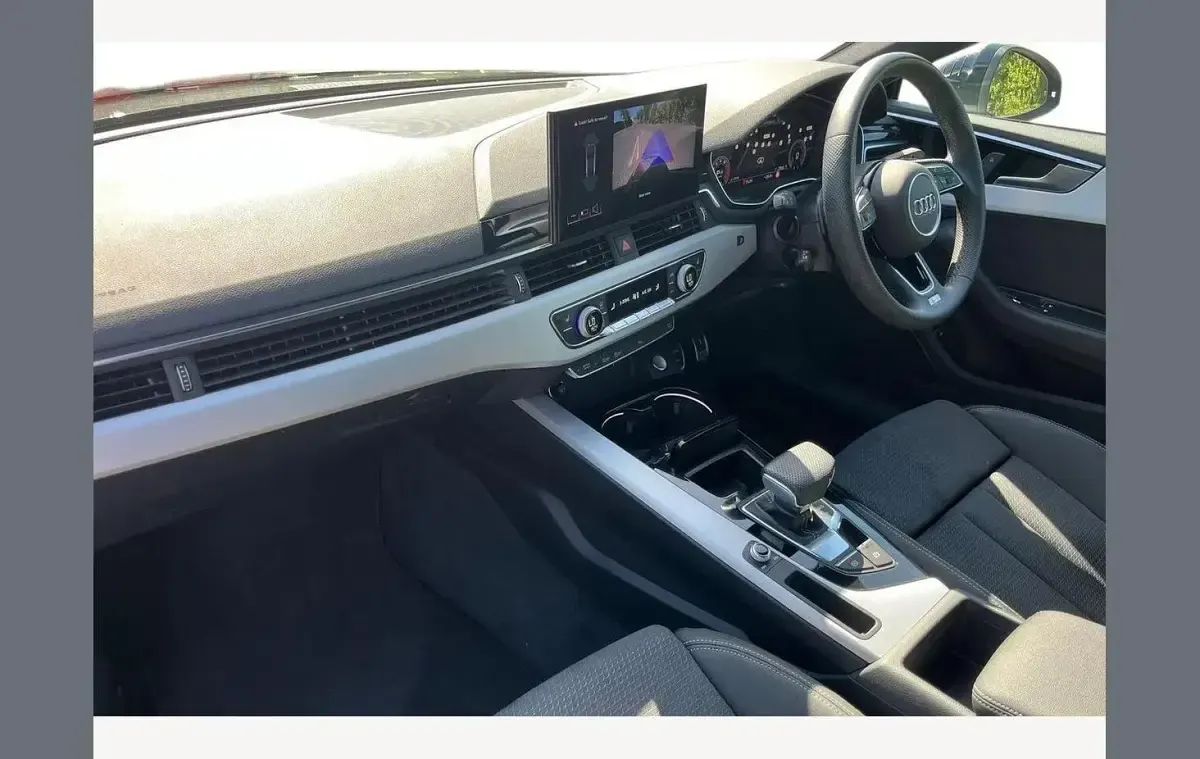 Used Audi A5 S-Line 204 HP (150 kW) 2024 Black Coupe