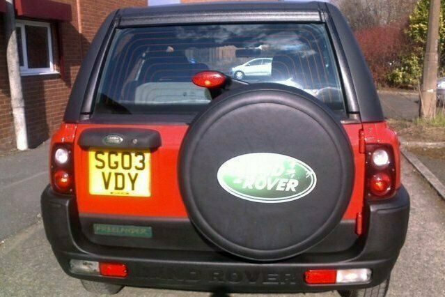 Used Land Rover Freelander 2003 SUV