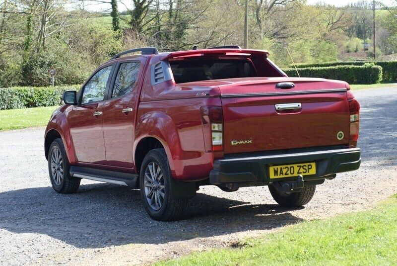 Red Used 2020 Isuzu D-Max Pickup | £26,995 (Expensive) - Image 1/4